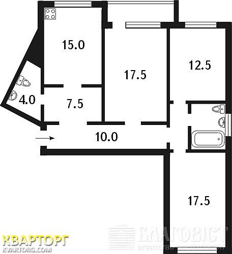 Sell 3-room apartment. Киев,  Урловская — photo 2