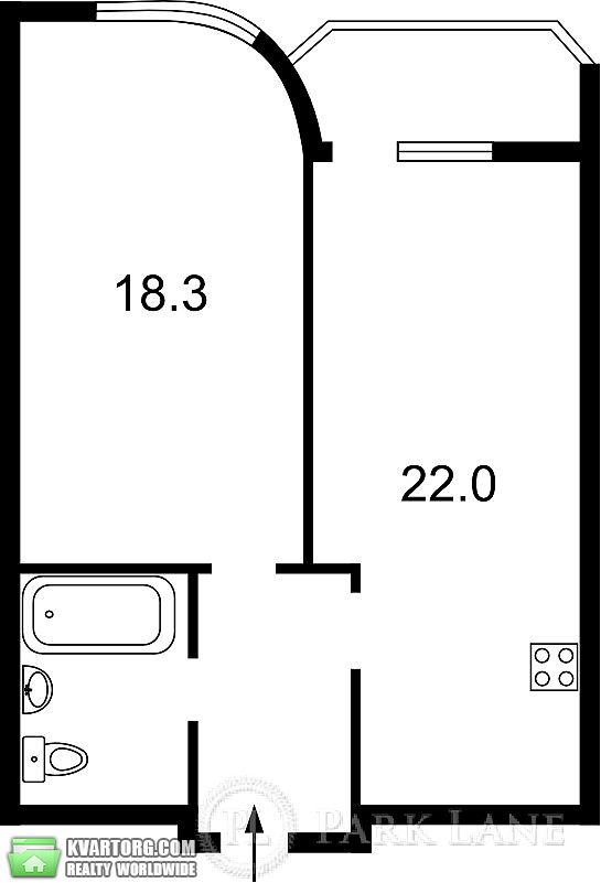 Sell 2-room apartment. Киев,  Завальная — photo 5