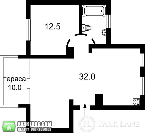 Sell 2-room apartment. Киев, Мазепы — photo 2