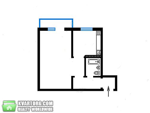 Sell 1-room apartment. Киев,  Лепсе бул — photo 3