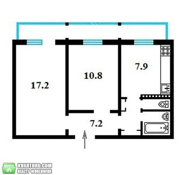 Sell 2-room apartment. Киев,  Тимошенко — photo 6