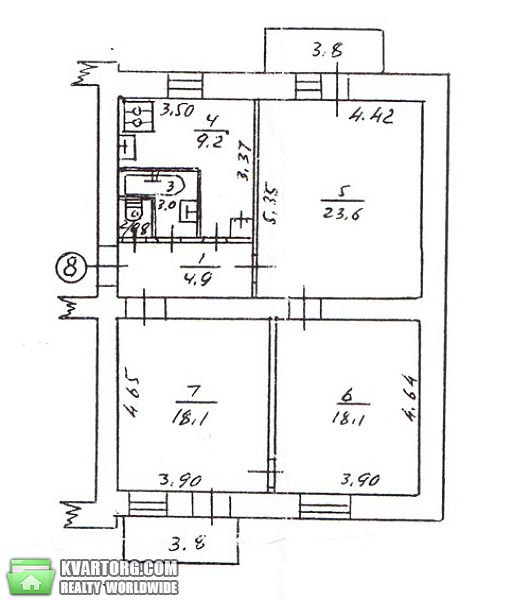 Rent out office. Киев, ул.Б.Васильковская — photo 7