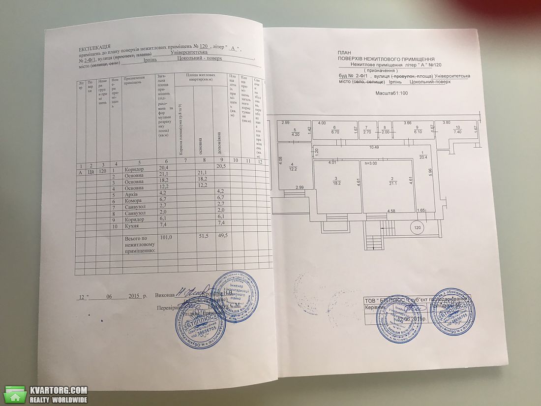 Sell office. Ирпень,  Университетская — photo 2