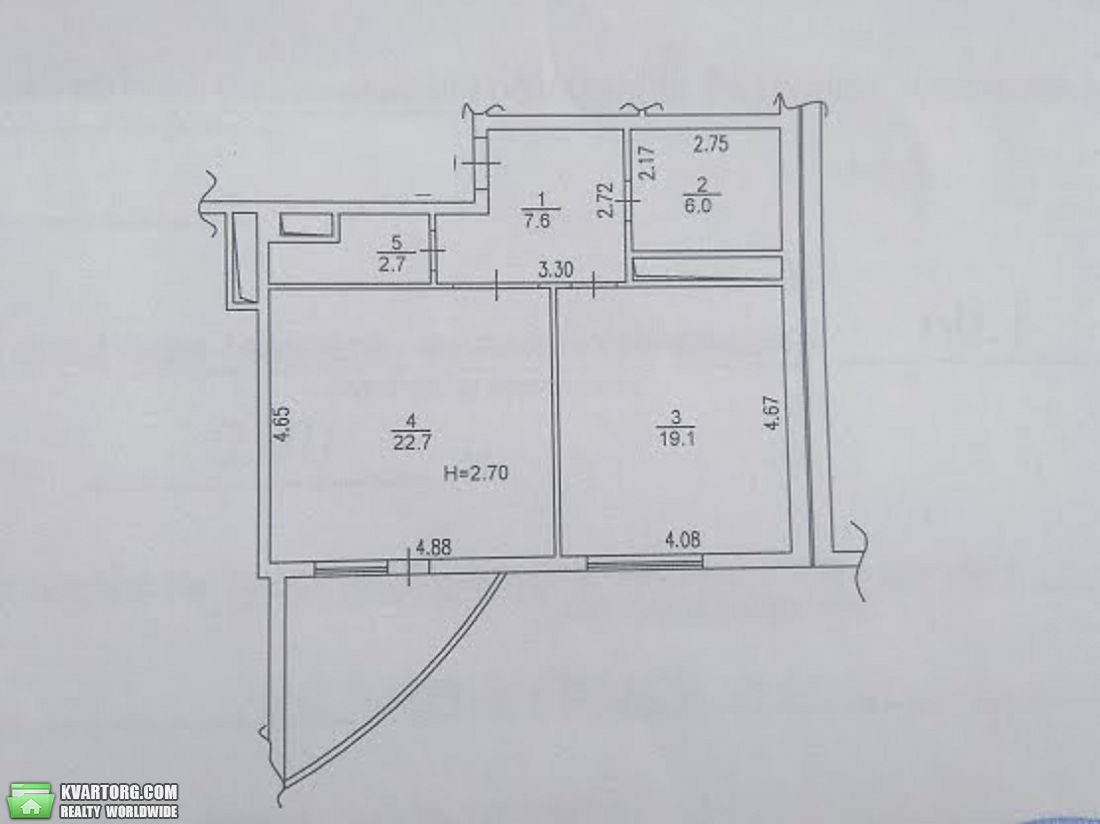 Sell 2-room apartment. Киев,  Кольцова бул — photo 3