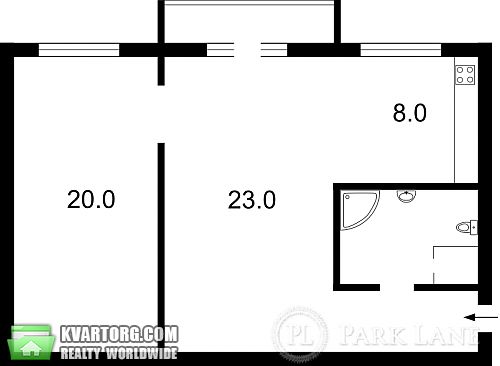 Sell 2-room apartment. Киев, Лаврская — photo 6