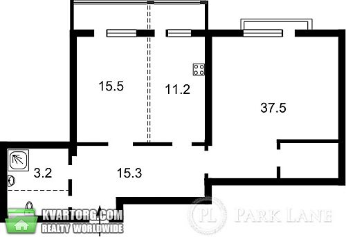 Sell 2-room apartment. Киев, Щорса — photo 2