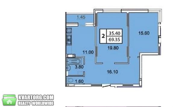Sell 2-room apartment. Киев,  Конева — photo 2
