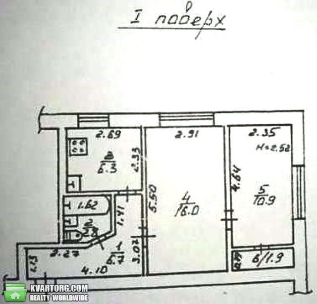 Sell 2-room apartment. Одесса, Лунный переулок — photo 1
