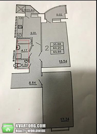 Sell 2-room apartment. Одесса, Семена Палия — photo 2