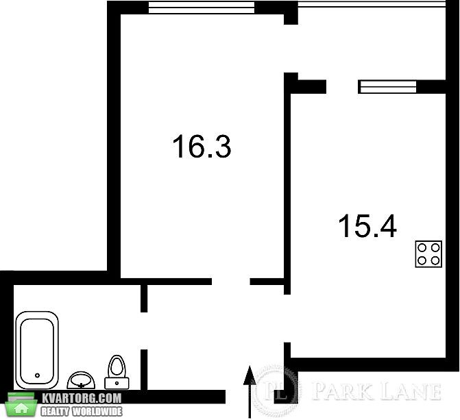 Sell 1-room apartment. Киев,  Заречная — photo 2