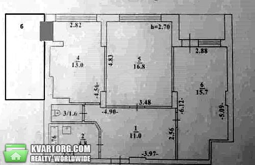 Sell 2-room apartment. Одесса, Бреуса — photo 7