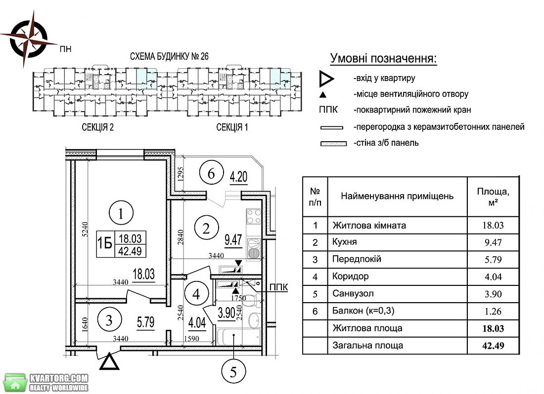 Sell 1-room apartment. Киев,  Чавдар — photo 3