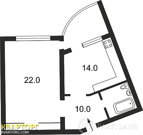 Sell 1-room apartment. Киев,  Героев Сталинграда пр — photo 4
