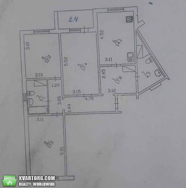 Sell 3-room apartment. Киев,  Григоренко пр — photo 9