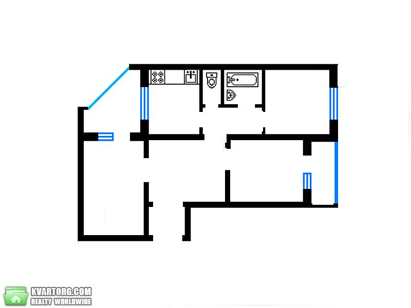 Sell 3-room apartment. Киев,  Цветаевой — photo 5