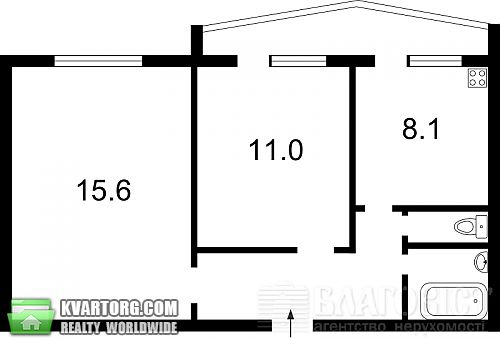 Sell 2-room apartment. Киев,  Героев Днепра — photo 5