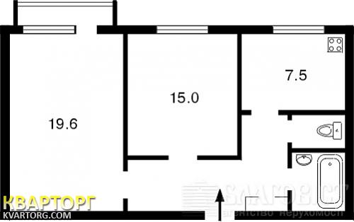 Sell 2-room apartment. Киев,  Димитрова — photo 2
