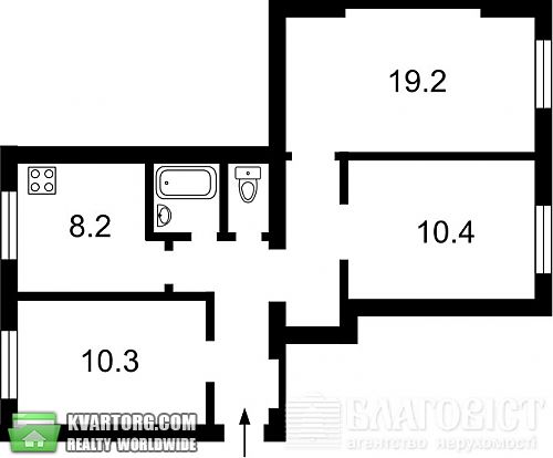 Sell 3-room apartment. Киев, Артема — photo 2