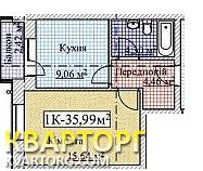 Sell 1-room apartment. Киев, минеральная — photo 1
