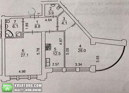 Sell 2-room apartment. Киев,  Воздвиженская — photo 7