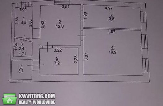 Sell 3-room apartment. Одесса, Интернациональный пер. — photo 4