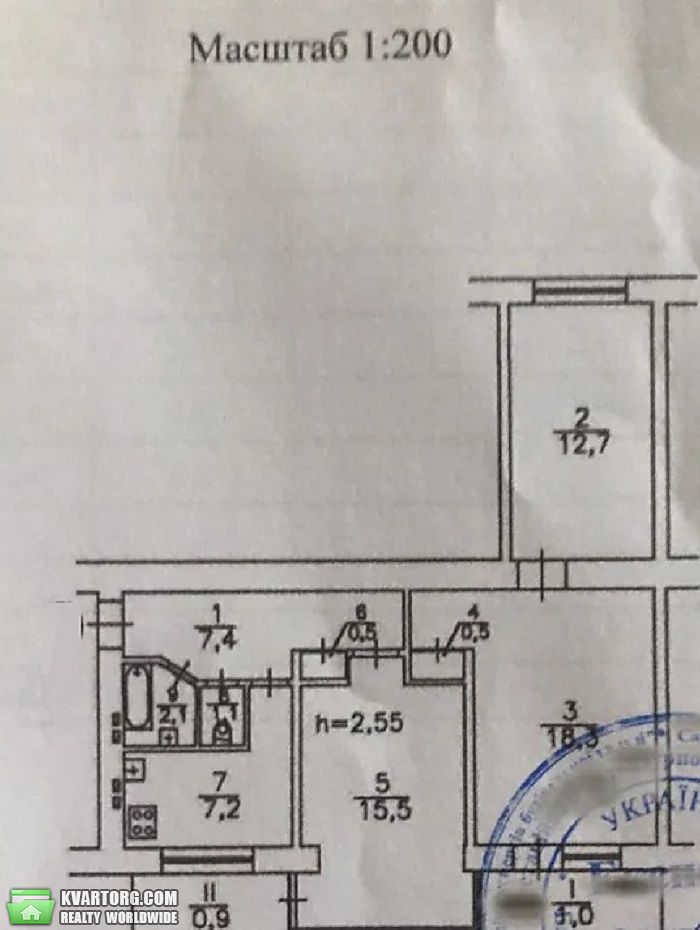 Sell 3-room apartment. Киев, б-вар Чоколовский — photo 9
