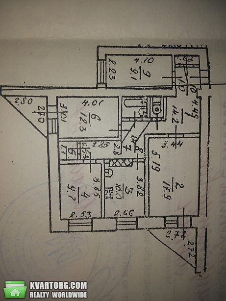 Sell 4-room apartment. Днепропетровск, Запорожское шоссе — photo 1