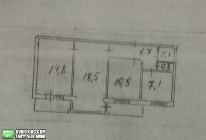 Sell 3-room apartment. Киев,  Тимошенко — photo 6