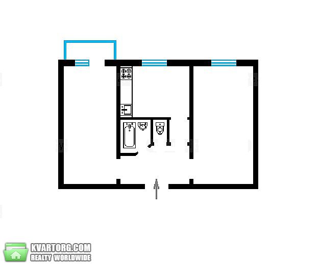 Sell 2-room apartment. Киев, Щербакова — photo 2