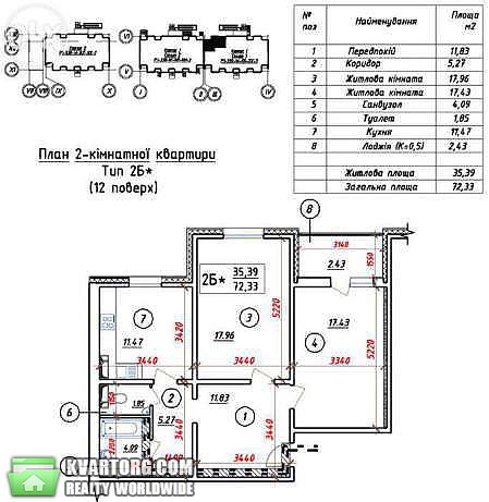 Sell 2-room apartment. Киев,  Науки пр — photo 6