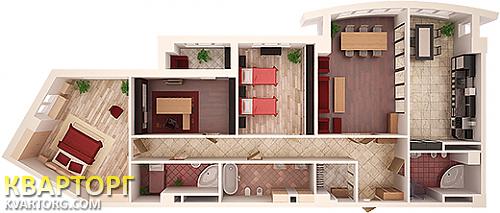 Sell 2-room apartment. Киев, Лумумбы — photo 1
