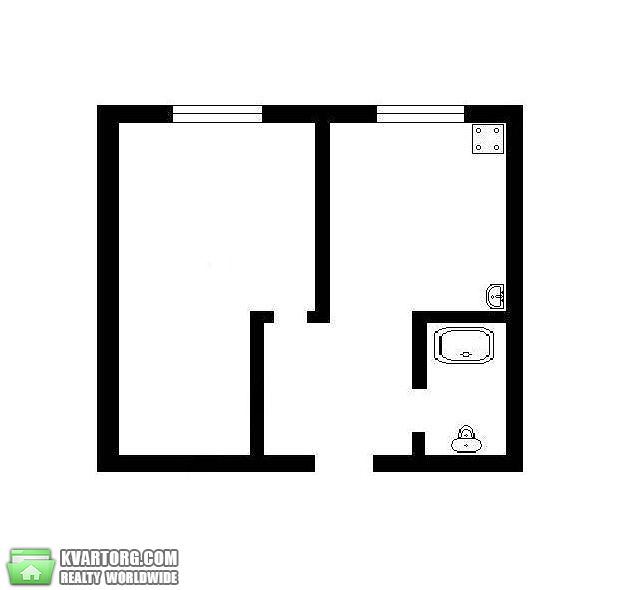Sell 1-room apartment. Киев, Копыловская — photo 8