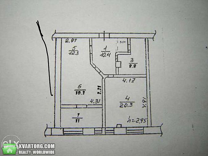 Sell 2-room apartment. Днепропетровск, Суворова ул. — photo 7