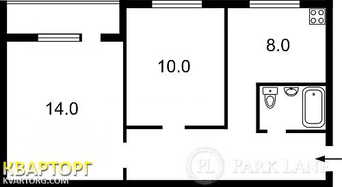 Sell 2-room apartment. Киев,  Златоустовская — photo 2