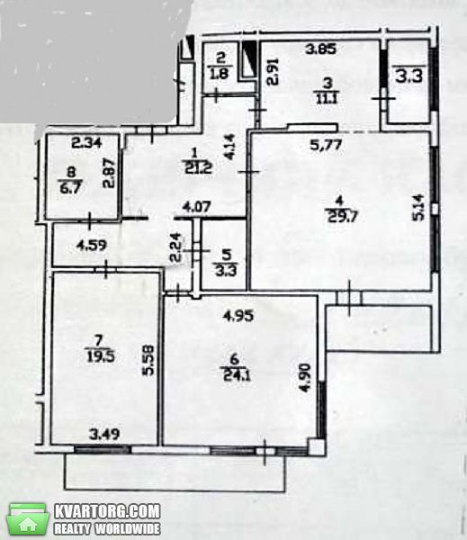 Sell 3-room apartment. Киев, Срибнокильская — photo 9