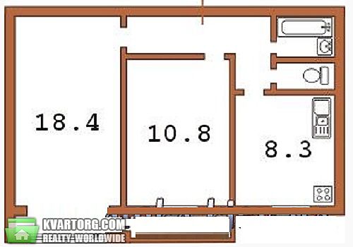 Sell 2-room apartment. Киев,  Ломоносова — photo 9