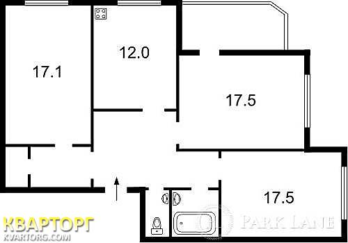 Sell 3-room apartment. Киев, Урловская — photo 2