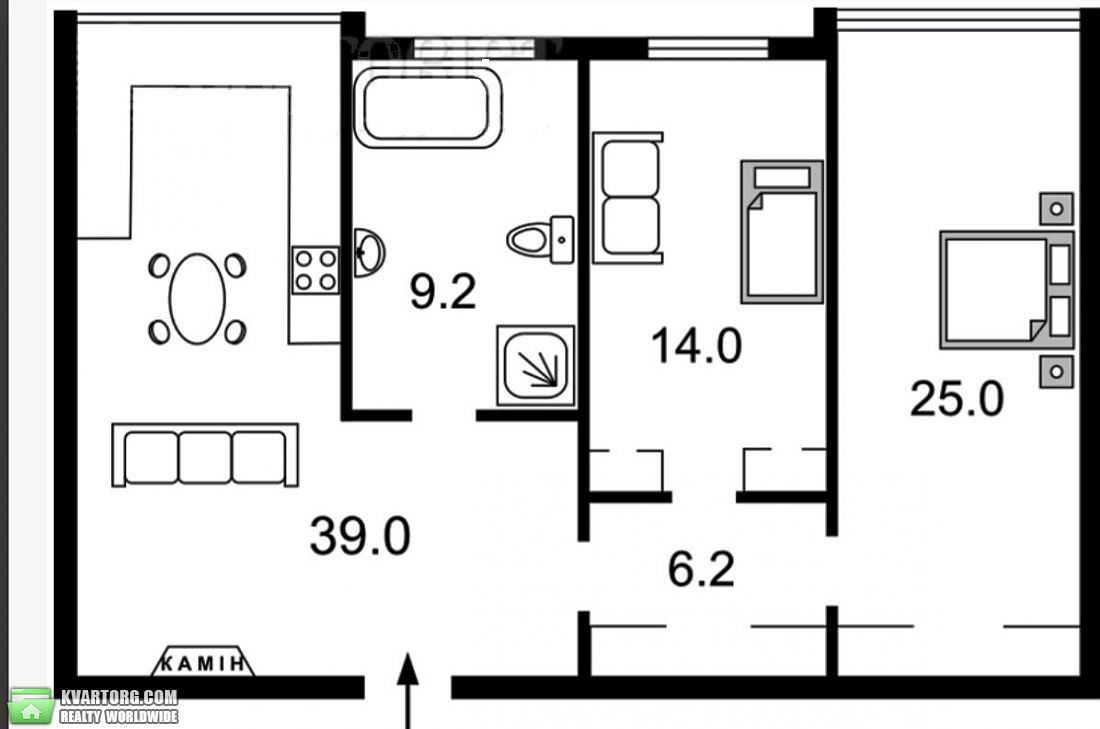 Sell 3-room apartment. Киев,  Кадетский Гай — photo 9
