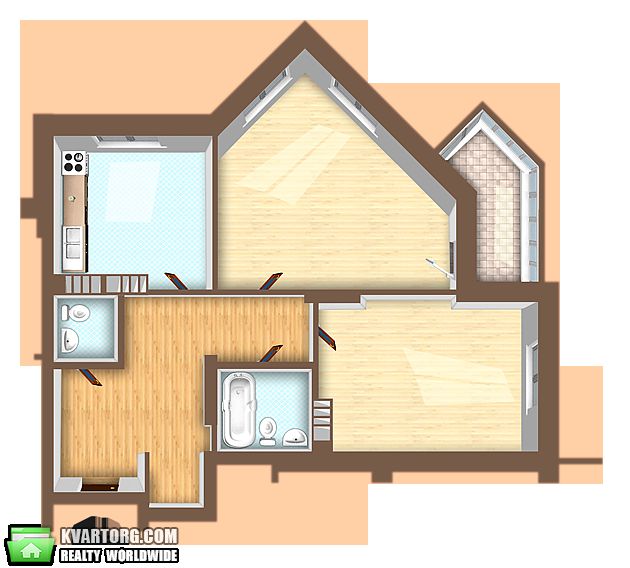 Sell 2-room apartment. Киев,  Закревского — photo 1