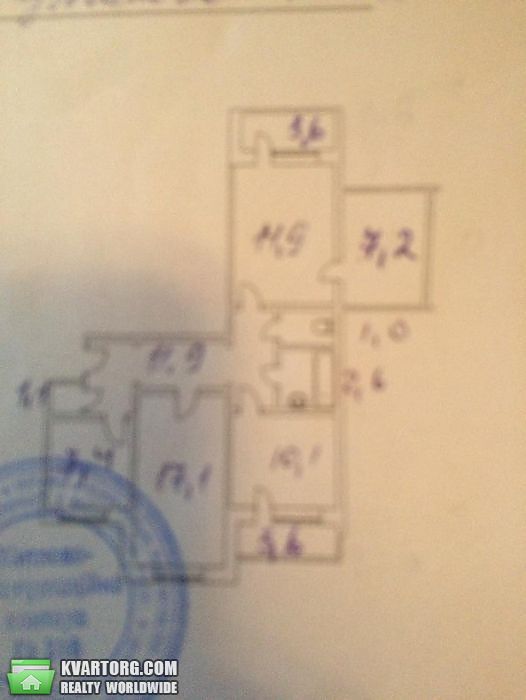 Sell 3-room apartment. Киев,  Цветаевой — photo 6