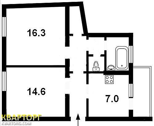 Sell 2-room apartment. Киев,  Мазепы — photo 3