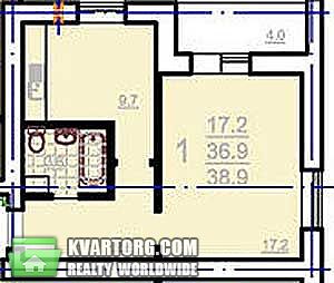 Sell 1-room apartment. Харьков, Гвардейцев Широнинцев — photo 2