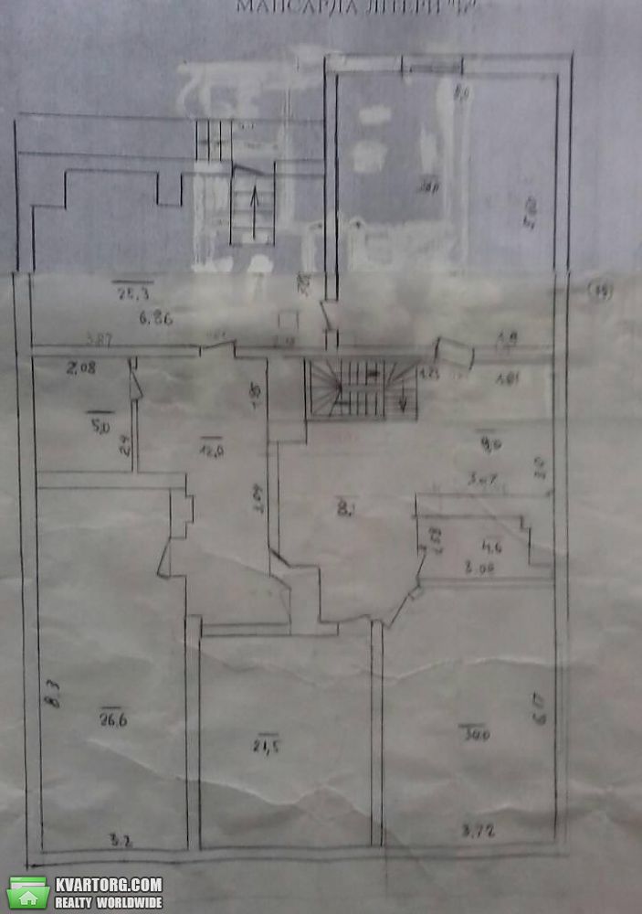 Rent out multi-room apartment. Киев, ул. Гончара Олеся — photo 9