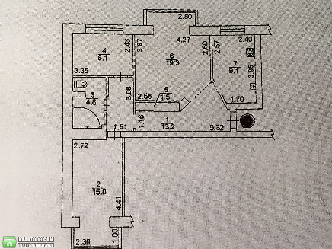 Sell 3-room apartment. Киев, Дегтяревская — photo 1