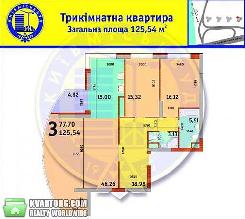 Sell 3-room apartment. Киев,  Заречная — photo 5