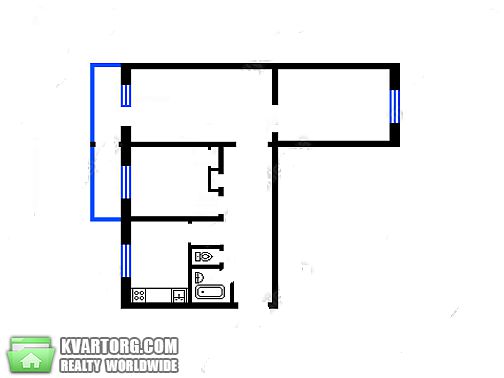 Sell 3-room apartment. Киев,  Кавказская — photo 2