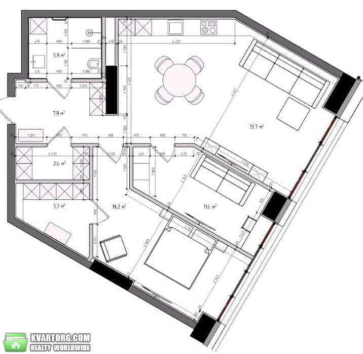 Sell 3-room apartment. Днепропетровск, набережная Победы — photo 10