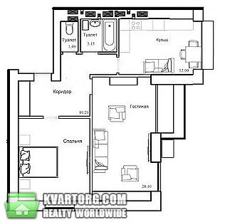 Sell 2-room apartment. Одесса,  Малиновского — photo 4