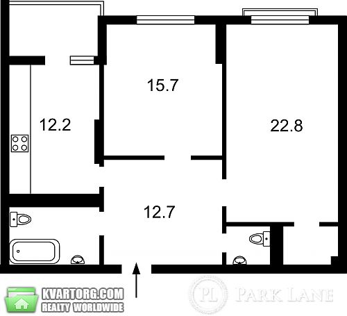 Sell 2-room apartment. Киев, Андрющенко — photo 1