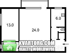 Sell 2-room apartment. Киев, Госпитальный пер — photo 6